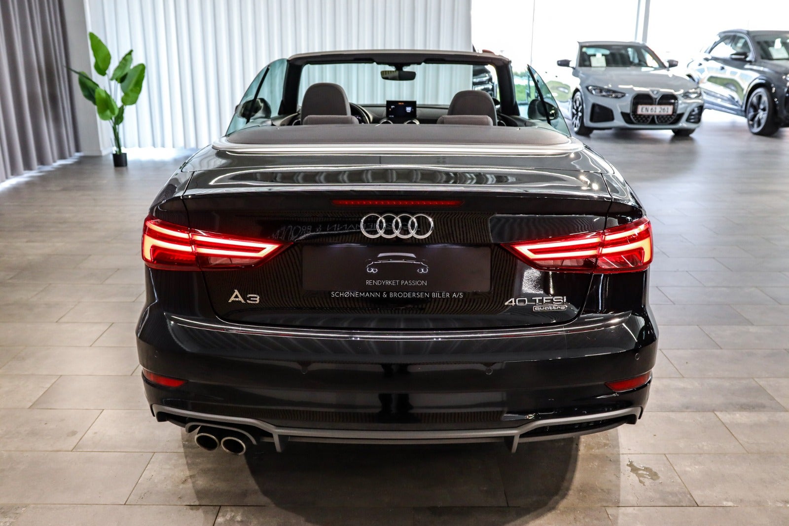 Billede af Audi A3 40 TFSi Sport Cabriolet quattro S-tr.