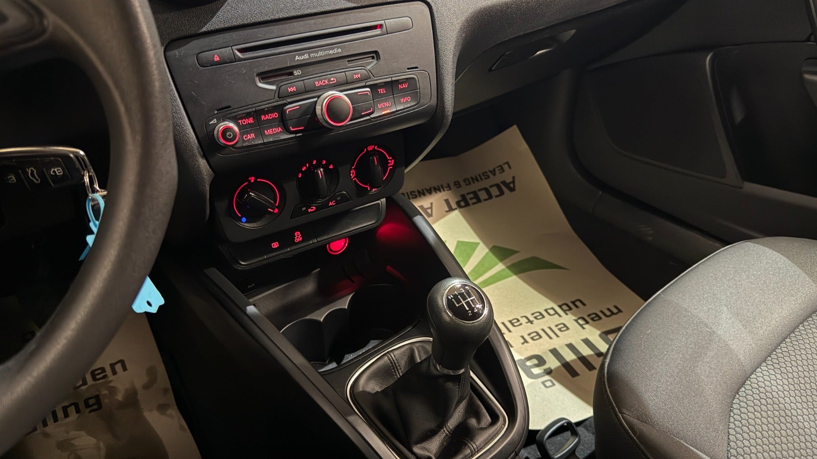 Billede af Audi A1 1,4 TFSi 122 Ambition