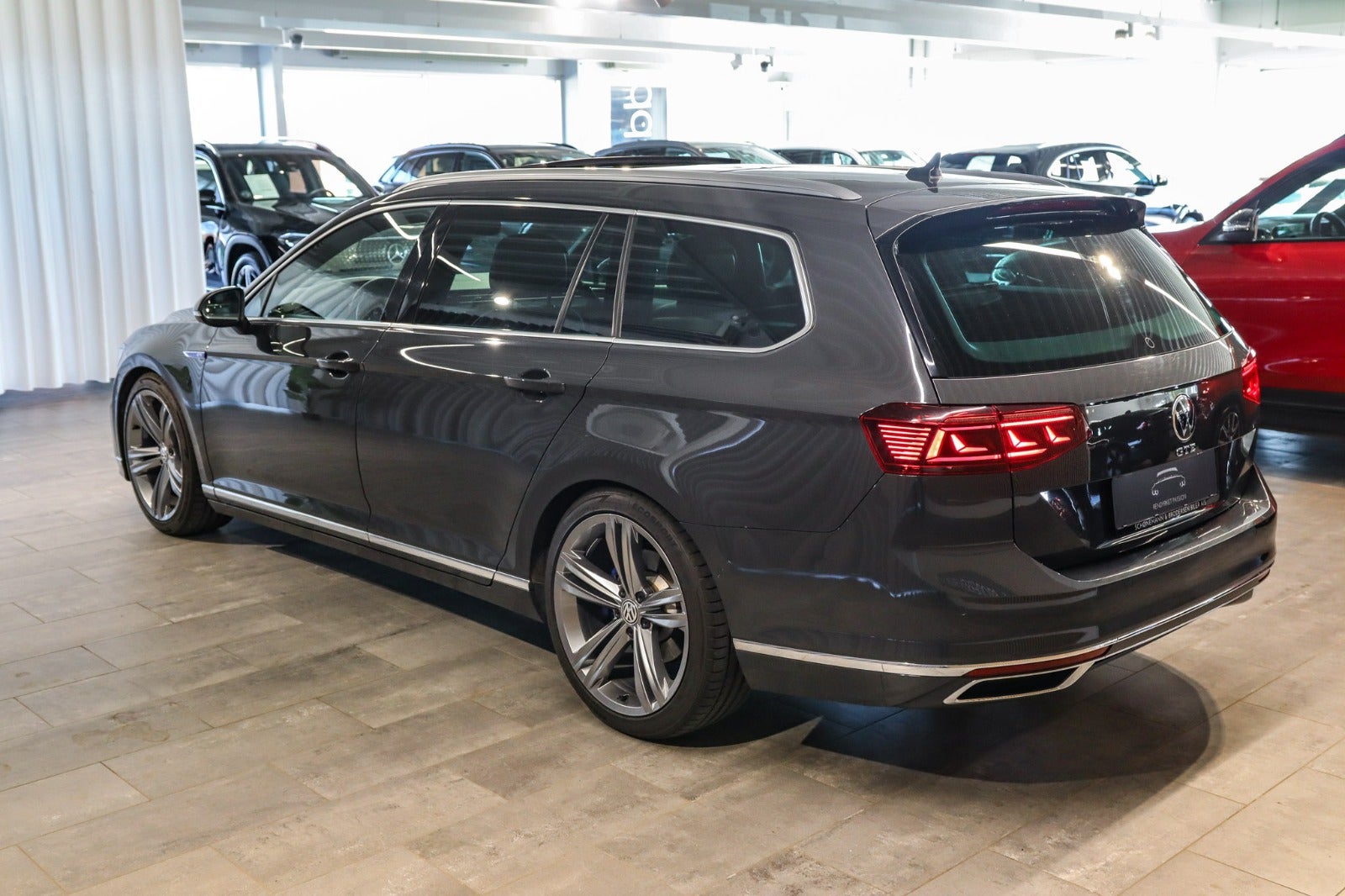 Billede af VW Passat 1,4 GTE+ Pro Variant DSG