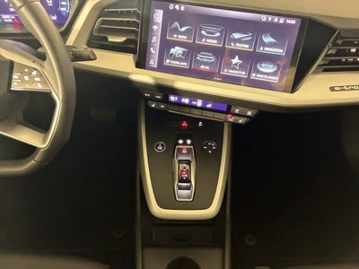 Audi Q4 e-tron Progress Van