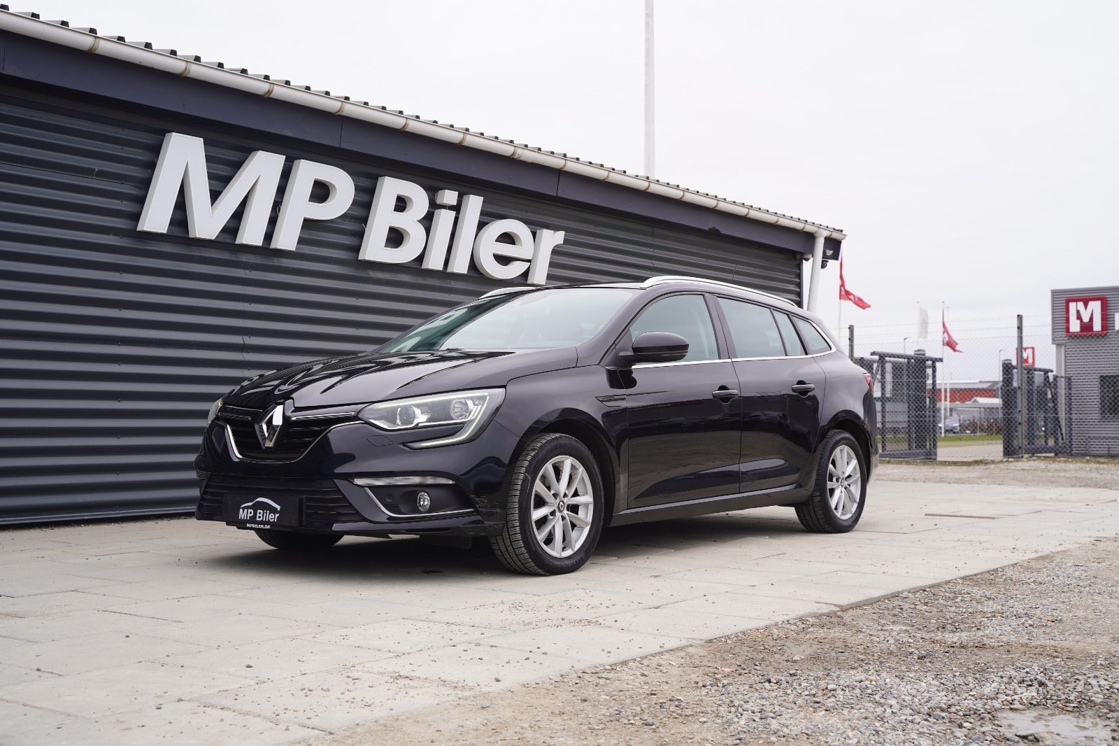 Billede af Renault Megane IV 1,2 TCe 130 Zen Sport Tourer