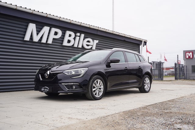 Renault Megane IV 1,2 TCe 130 Zen Sport Tourer