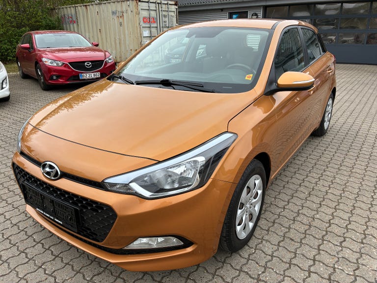Hyundai i20 Spring