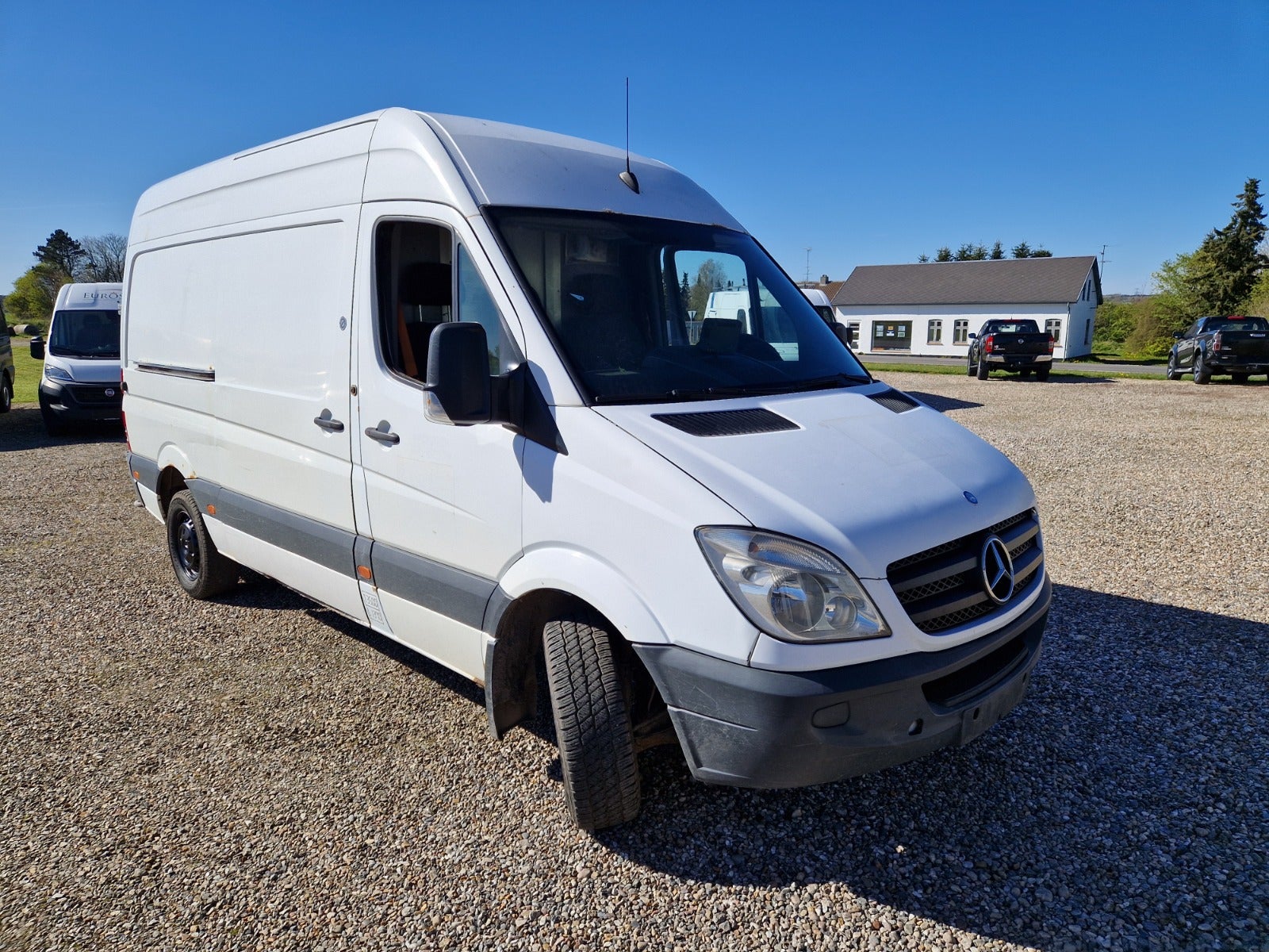 Billede af Mercedes Sprinter 313 2,2 CDi R2 Kassevogn