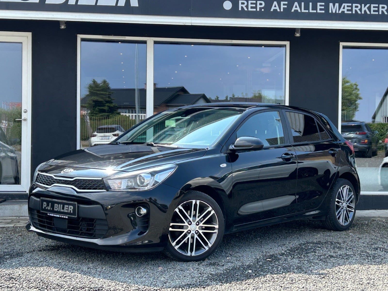 Kia Rio T-GDi Attraction+