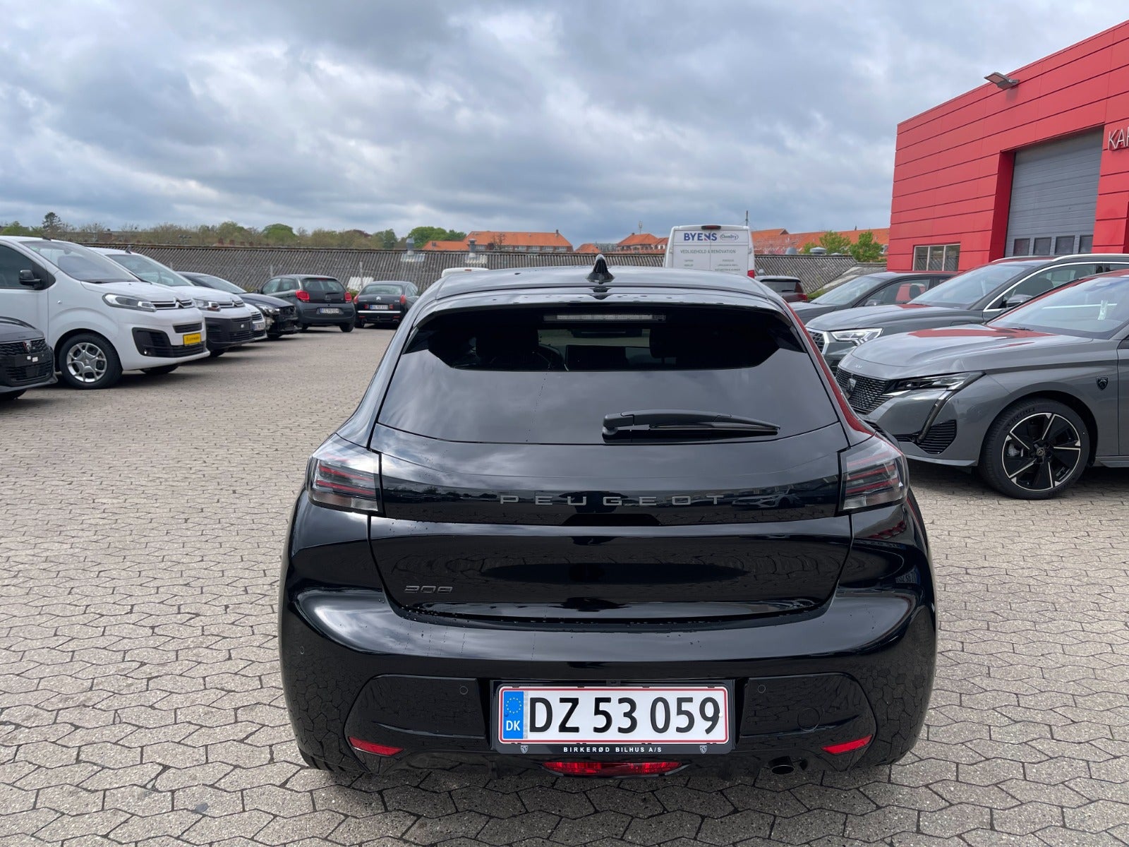 Billede af Peugeot 208 1,2 PureTech 100 Allure+