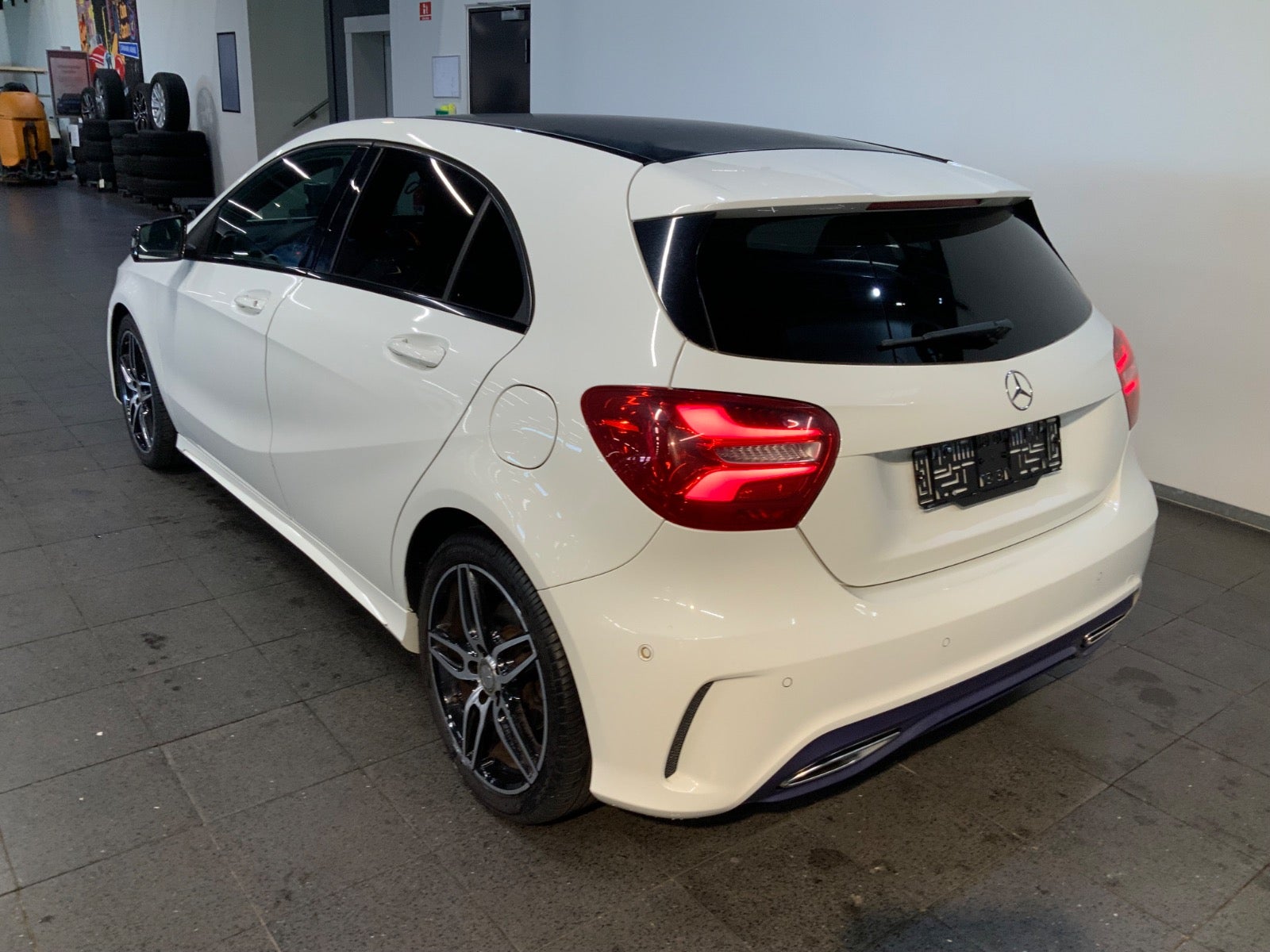 Mercedes-Benz A 200 (5/8)