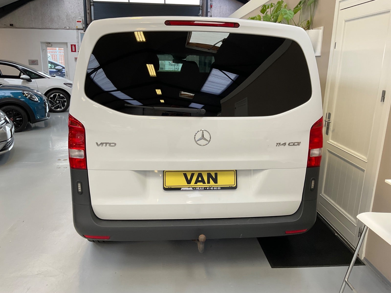 Mercedes Vito 114 2,0 CDi Kassevogn aut. K RWD - 5