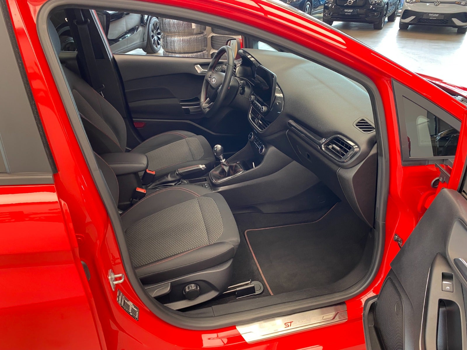 Billede af Ford Fiesta 1,0 EcoBoost ST-Line