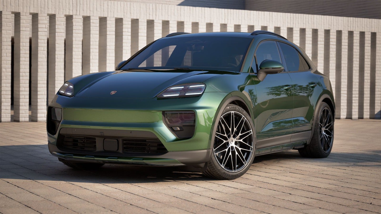 Porsche Macan 4