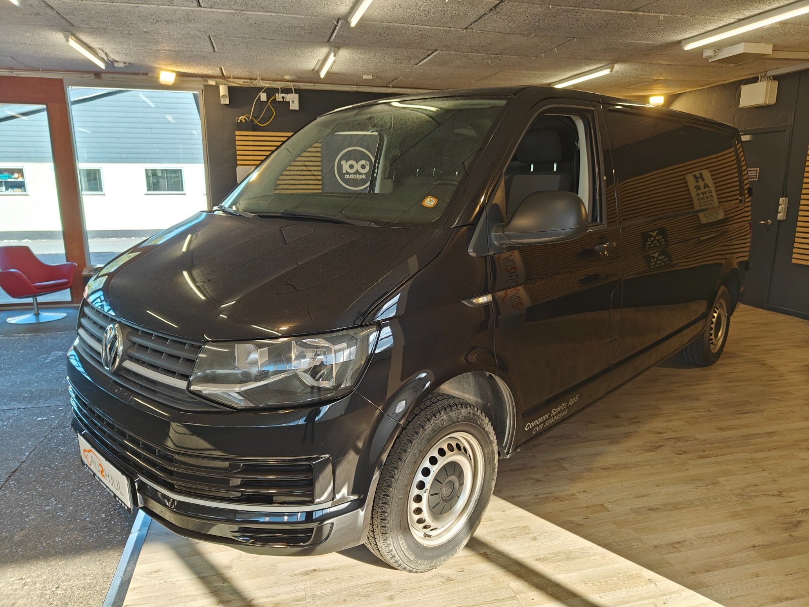 VW Transporter 2015