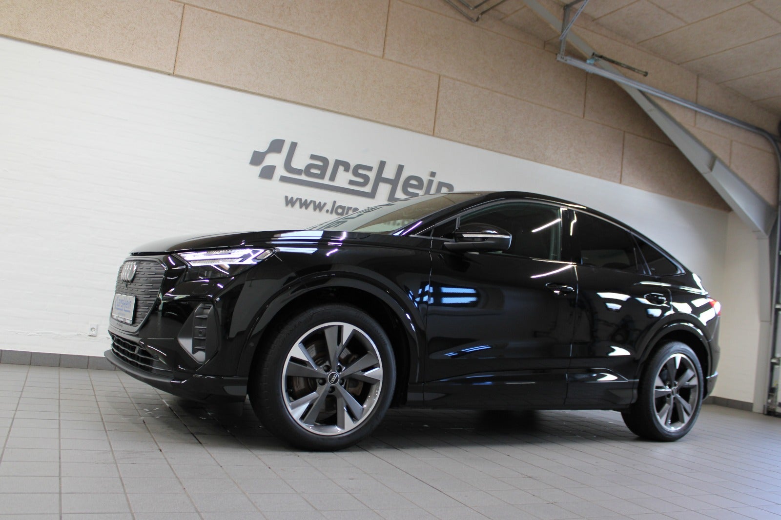 Audi Q4 e-tron Advanced Sportback