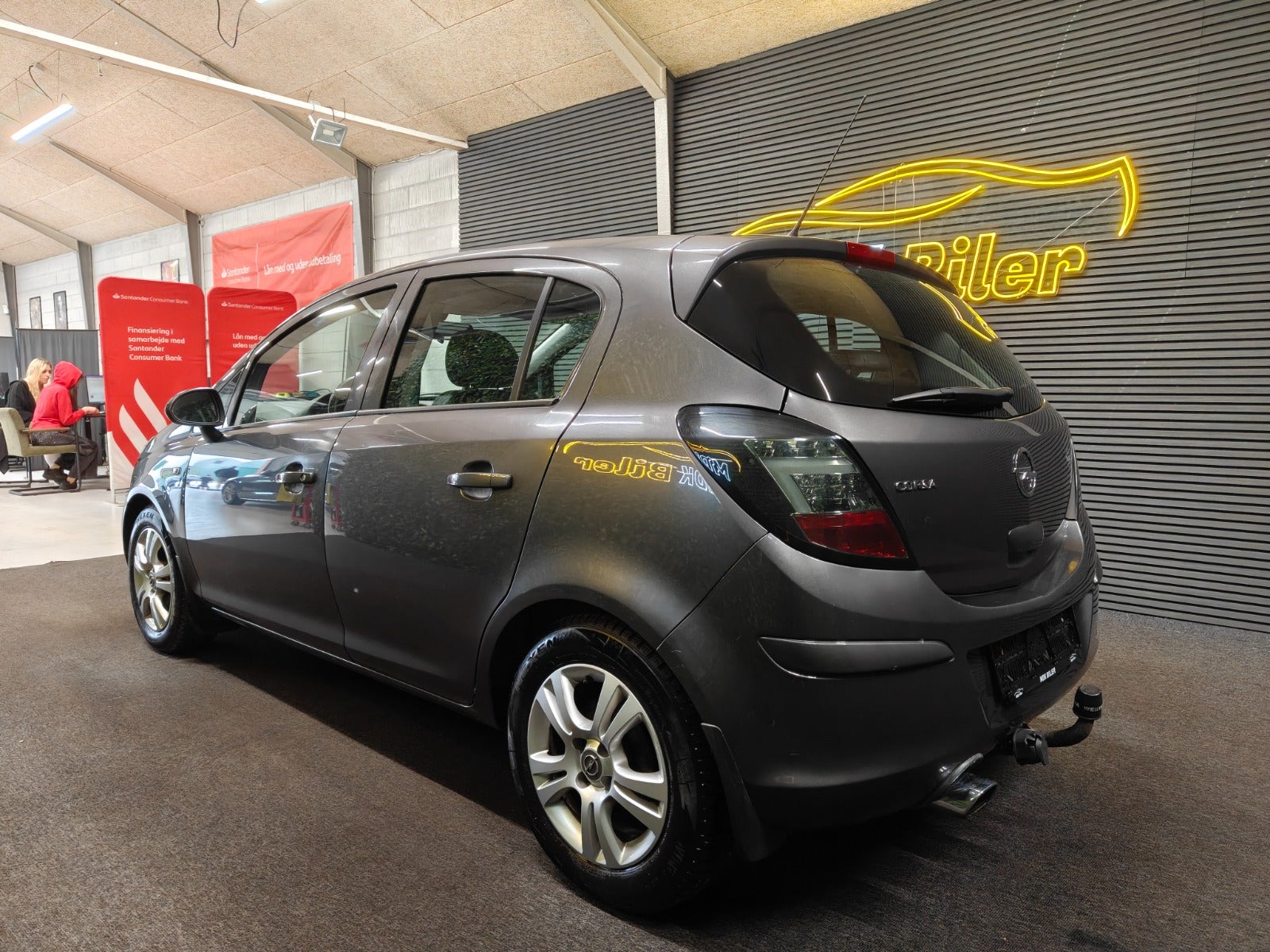 Billede af Opel Corsa 1,4 16V Cosmo