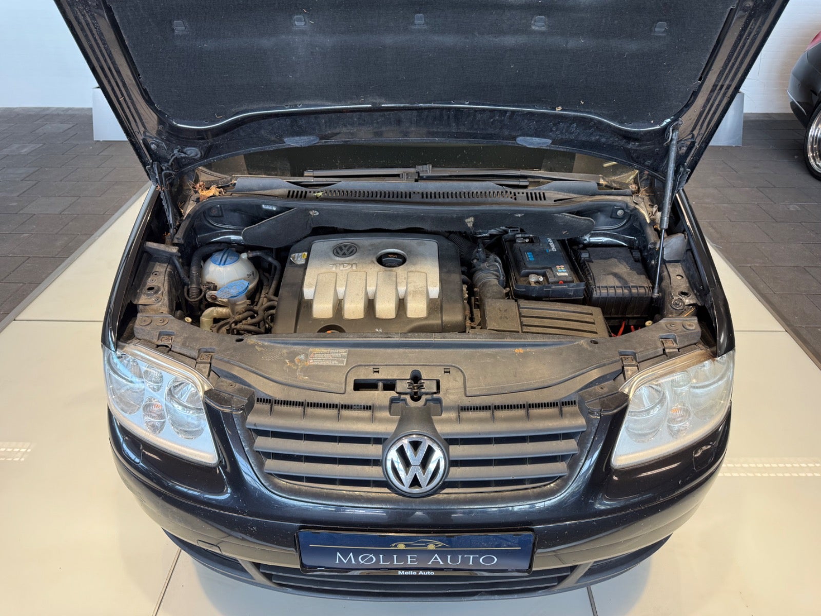 Billede af VW Touran 2,0 TDi 140 Highline Van