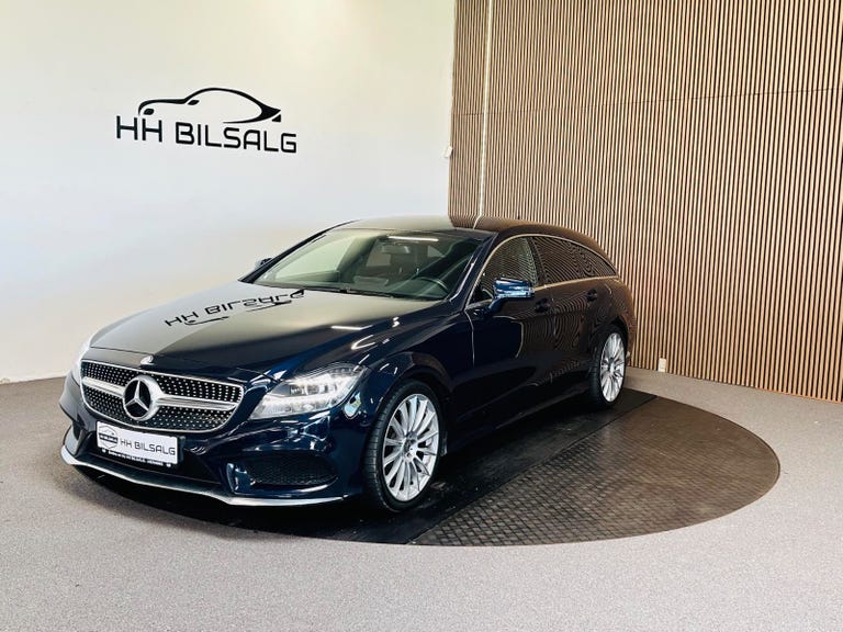 Mercedes CLS220 d Shooting Brake aut.