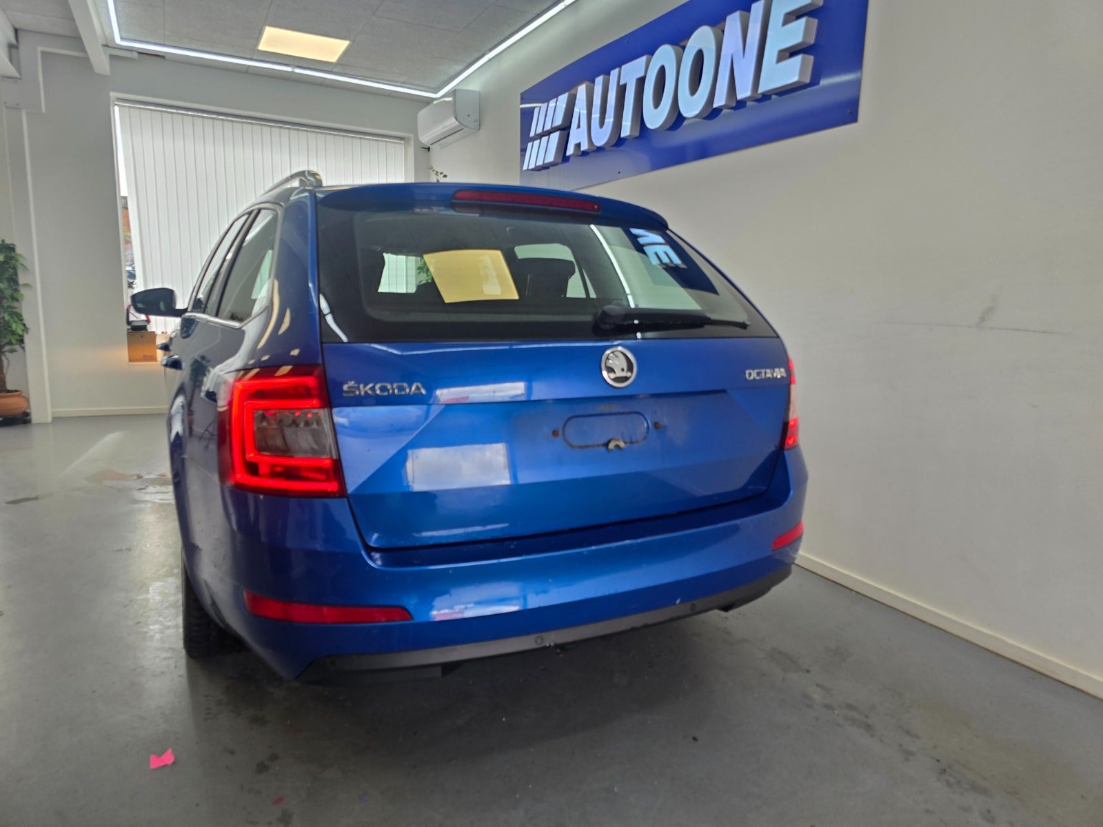 Billede af Skoda Octavia 1,8 TSi 180 Elegance Combi