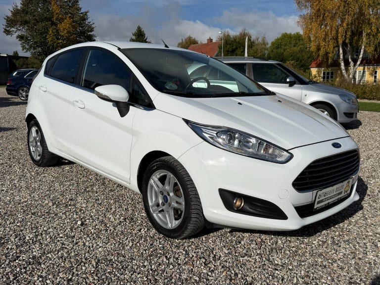 Ford Fiesta SCTi 100 Titanium aut.