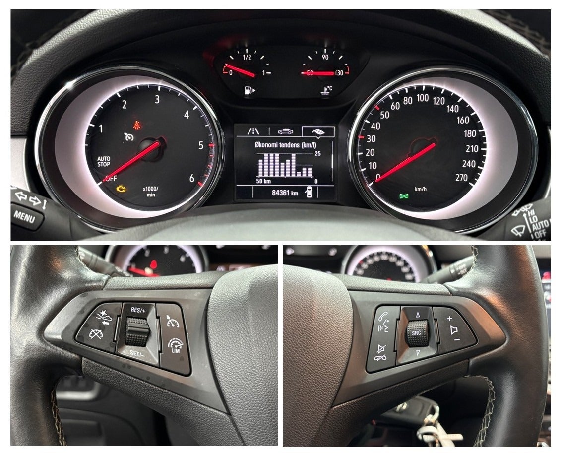 Billede af Opel Astra 1,6 CDTi 136 Excite Sports Tourer