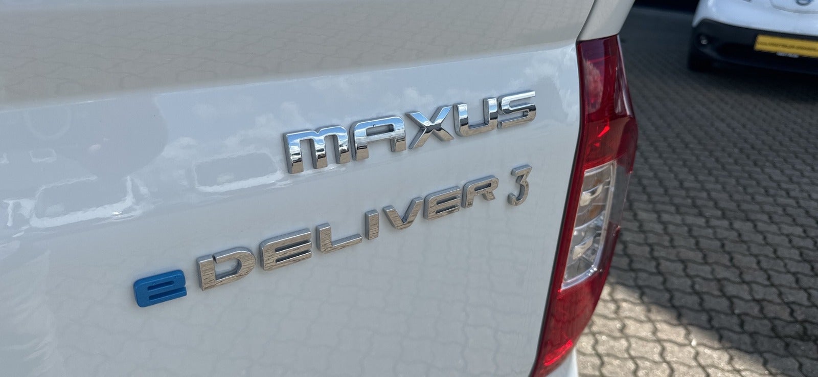 Billede af Maxus e-Deliver 3 50 Cargo Van LWB