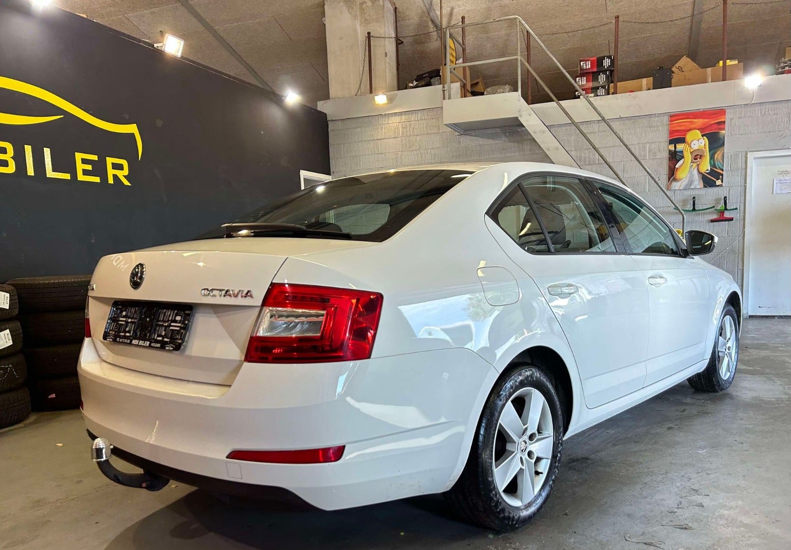 Billede af Skoda Octavia 1,4 TSi 140 Ambition DSG