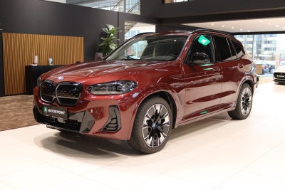 BMW iX3 Charged Plus M-Sport