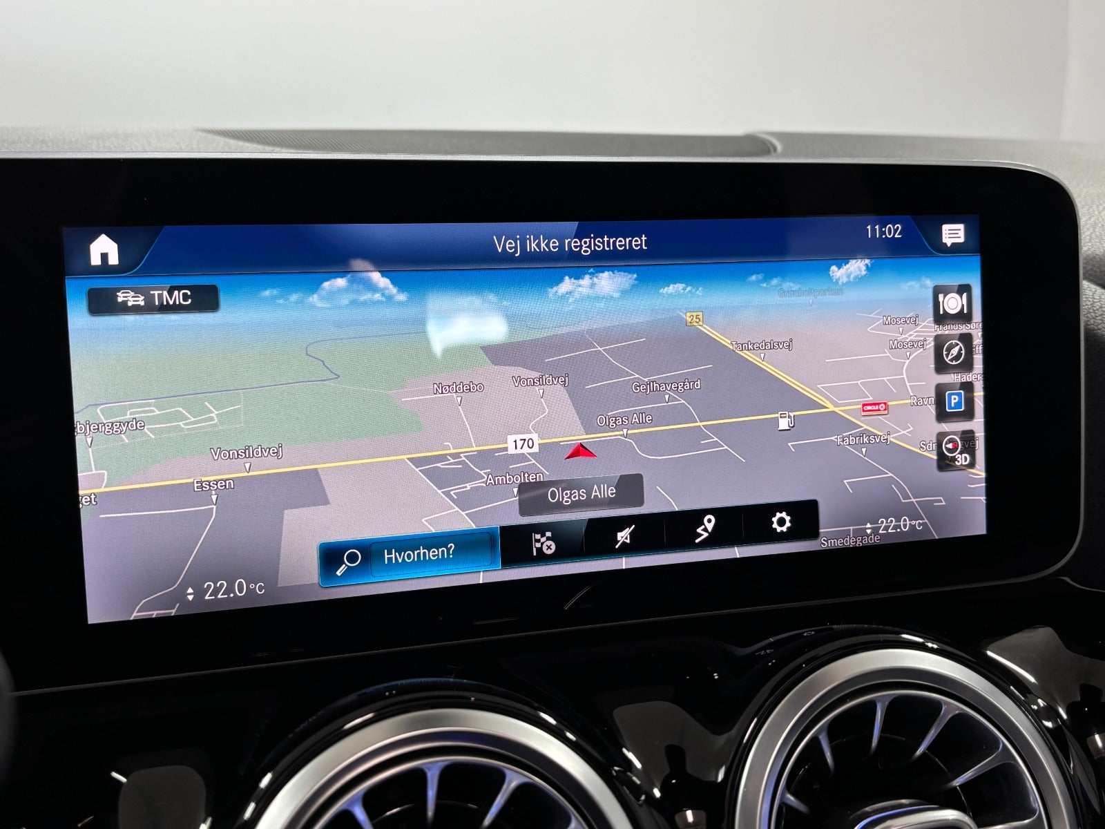 Billede af Mercedes B200 1,3 Progressive Premium Line aut.