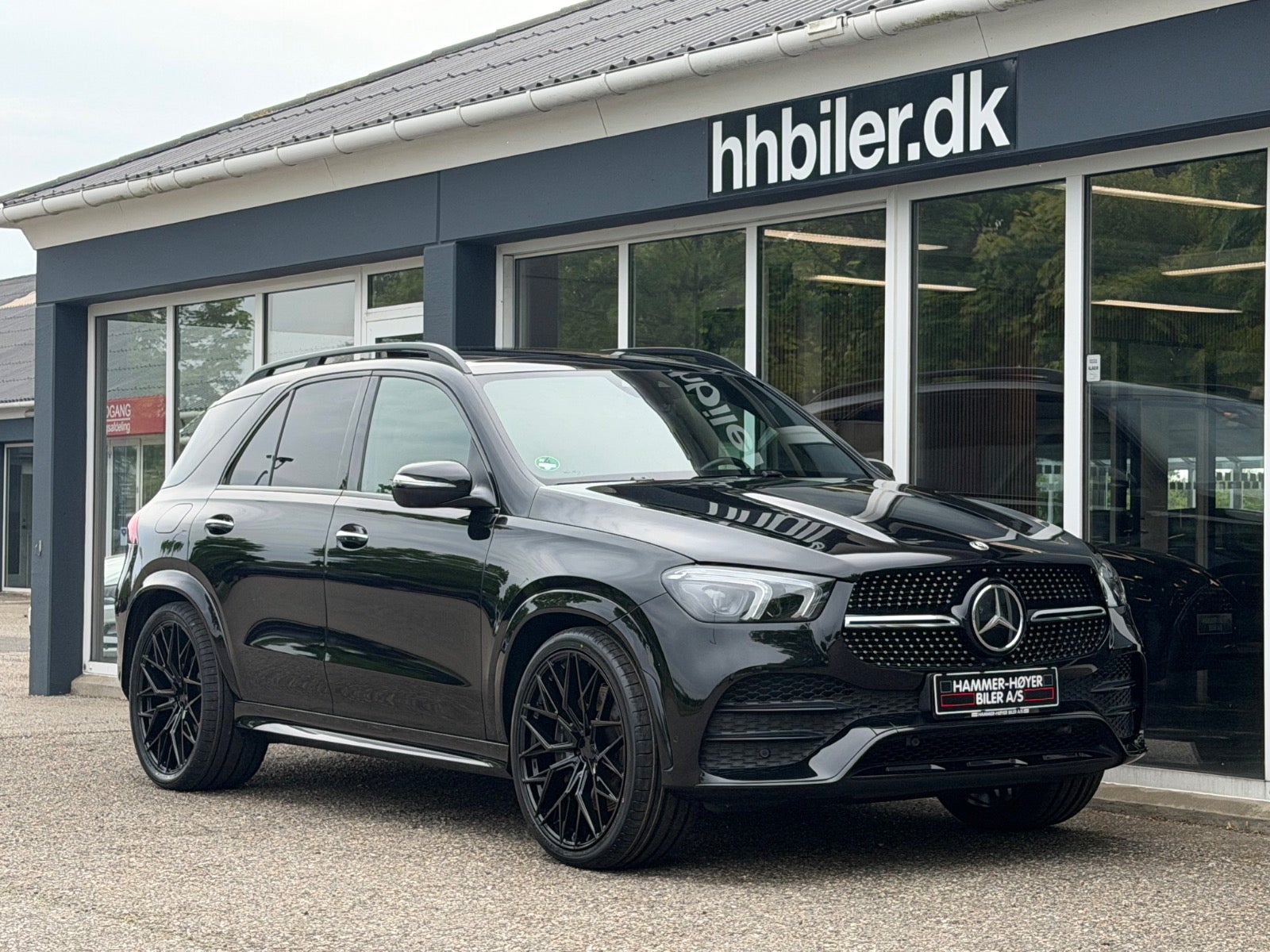 Mercedes GLE350 de 2,0 AMG Line aut. 4Matic