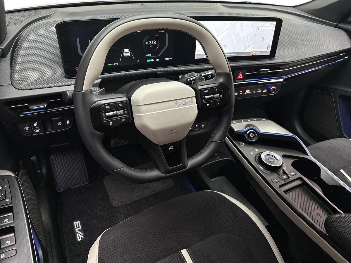 Kia EV6 Long Range GT-Line billede 5