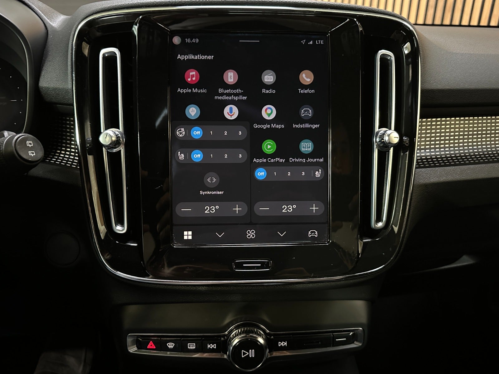 Billede af Volvo XC40  P8 ReCharge Twin R-Design