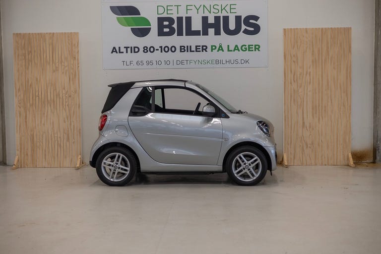 Smart Fortwo EQ Cabriolet