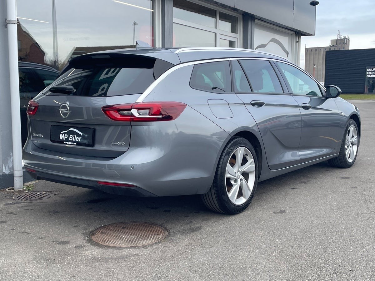 Billede af Opel Insignia 1,5 T 165 Dynamic Sports Tourer aut.
