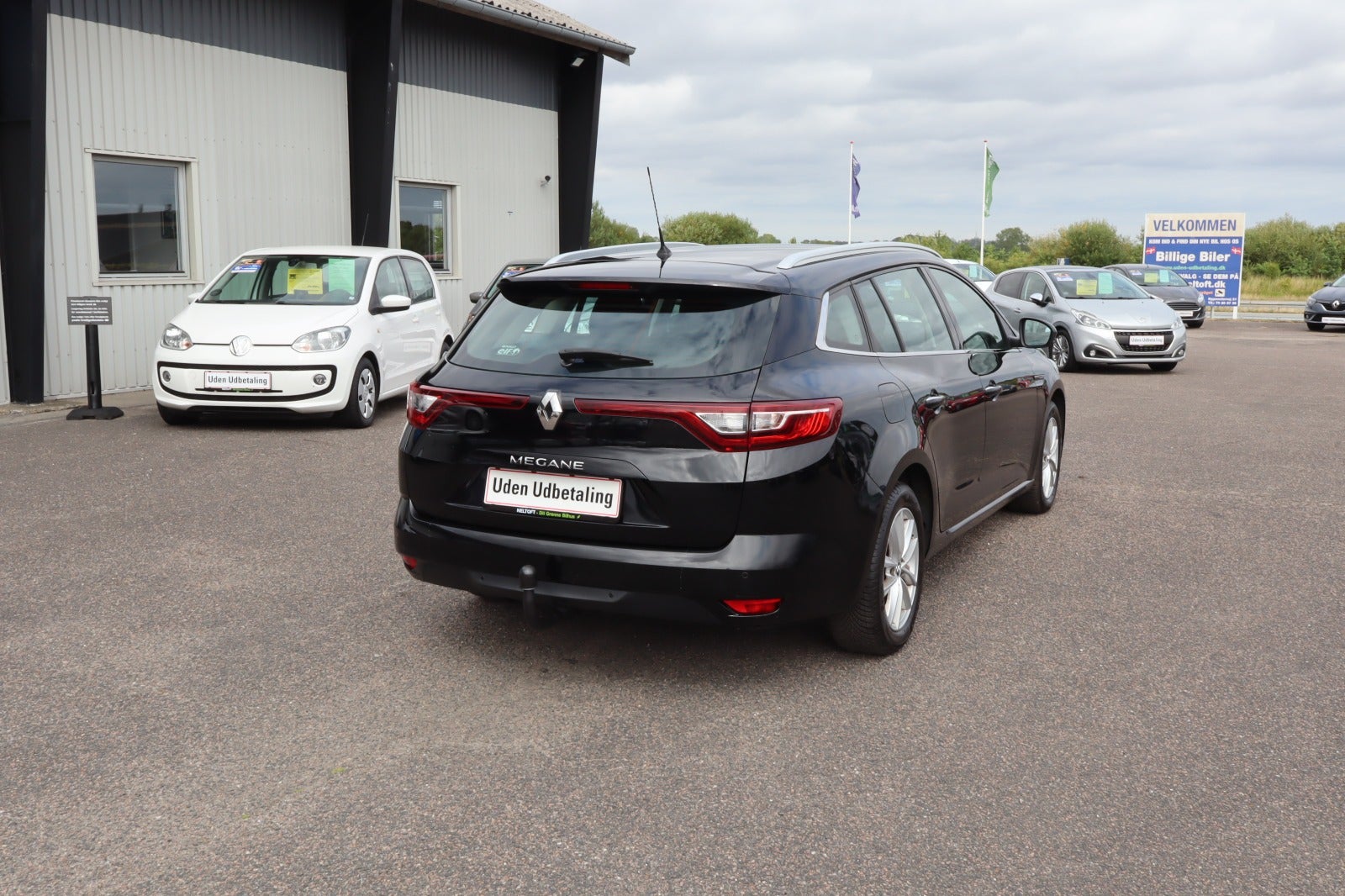 Billede af Renault Megane IV 1,2 TCe 100 Zen Sport Tourer