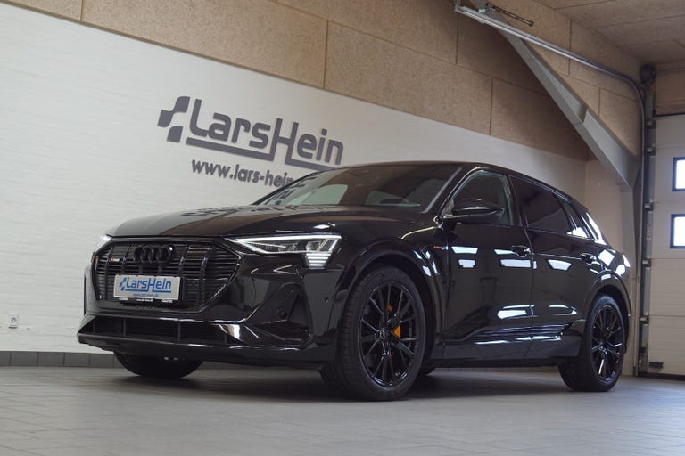 Audi e-tron Black Edition S-line quattro