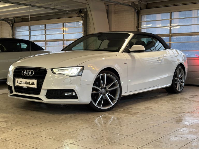 Audi A5 TFSi 177 S-line Cabriolet Multitr.