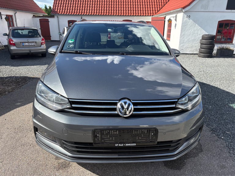VW Touran TDi 115 Highline DSG 7prs