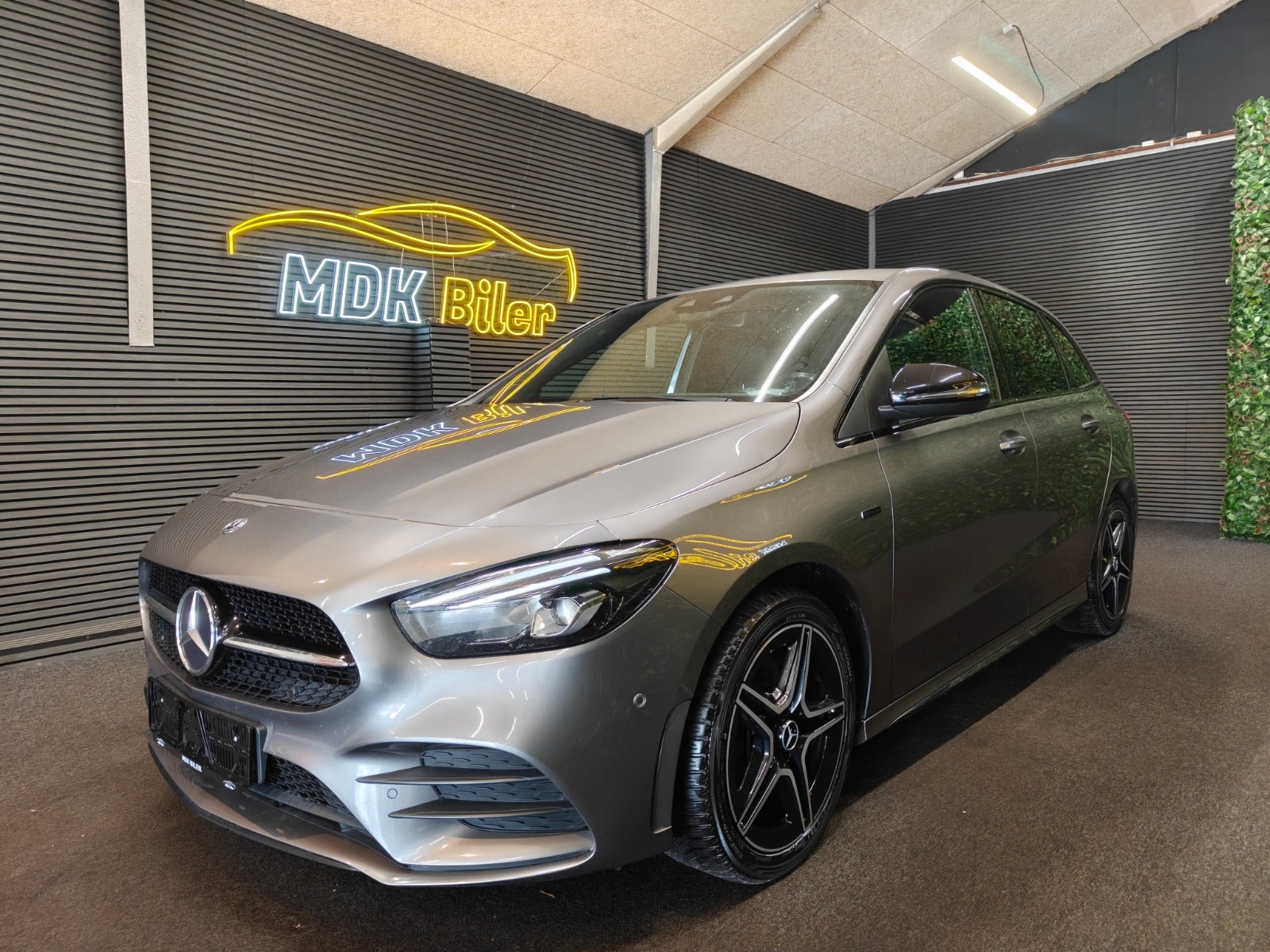 Billede af Mercedes B250 e 1,3 aut.