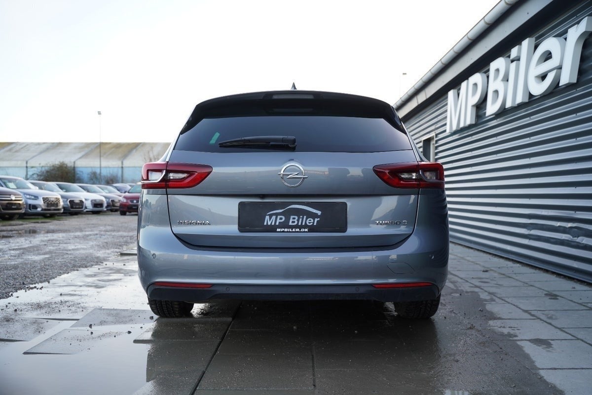 Billede af Opel Insignia 1,6 CDTi 136 Dynamic Sports Tourer aut.