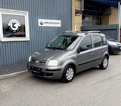 Fiat Panda 1,2 69 Fresh Benzin modelår 2011 km 77000 nysynet ABS airbag centrallås startspærre servo