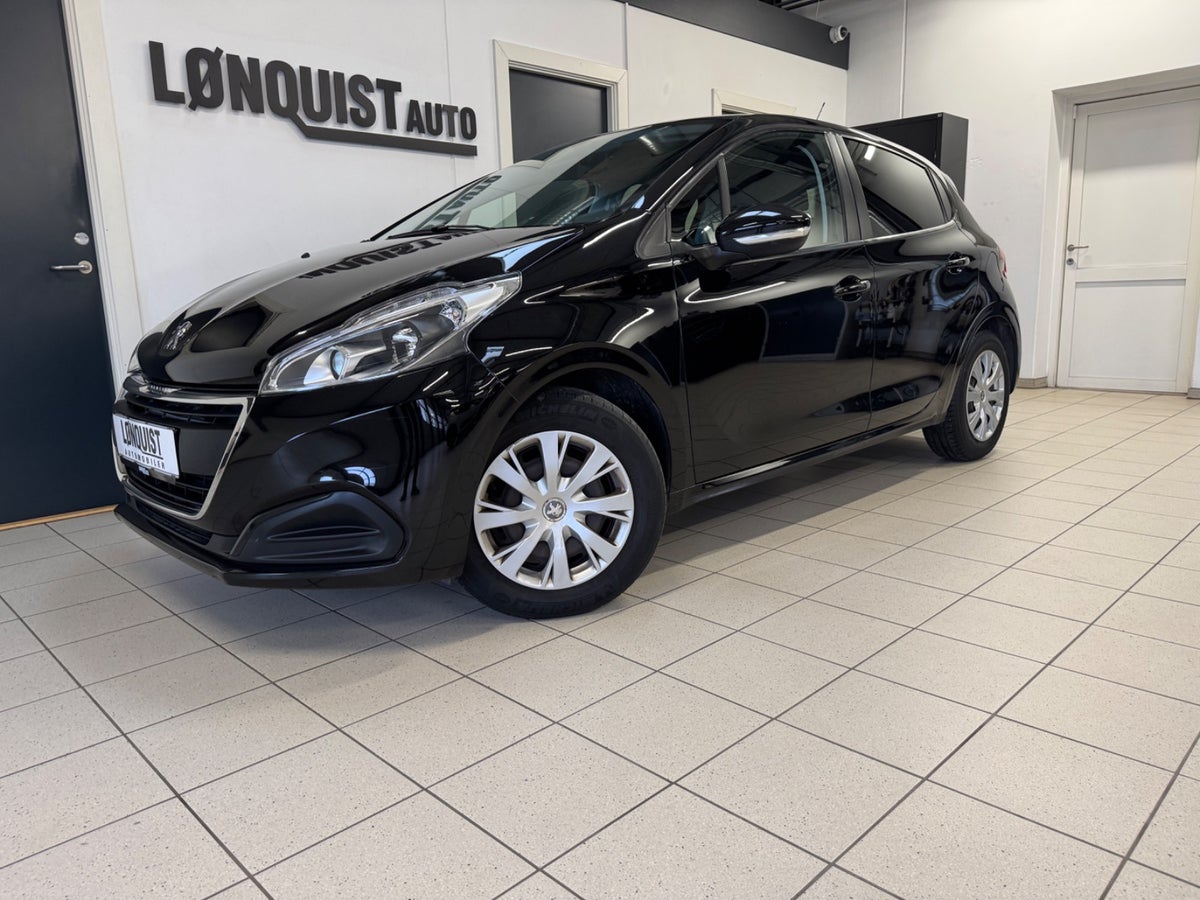 Peugeot 208 VTi 82 Active Peugeot 208 VTi 82 Active