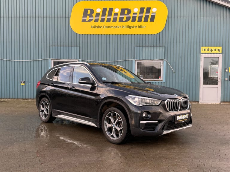 BMW X1 xDrive20d Sport Line aut. Van