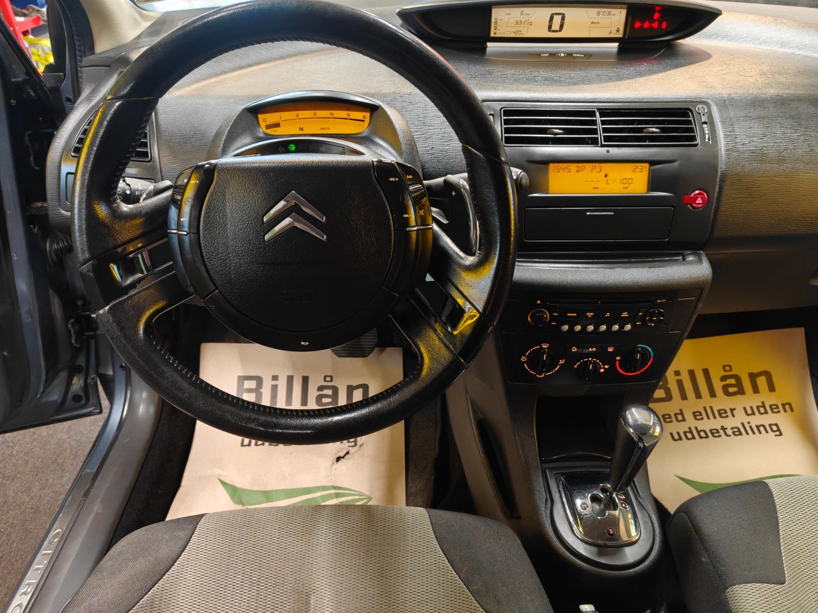 Billede af Citroën C4 1,6 HDi 109 Seduction E6G