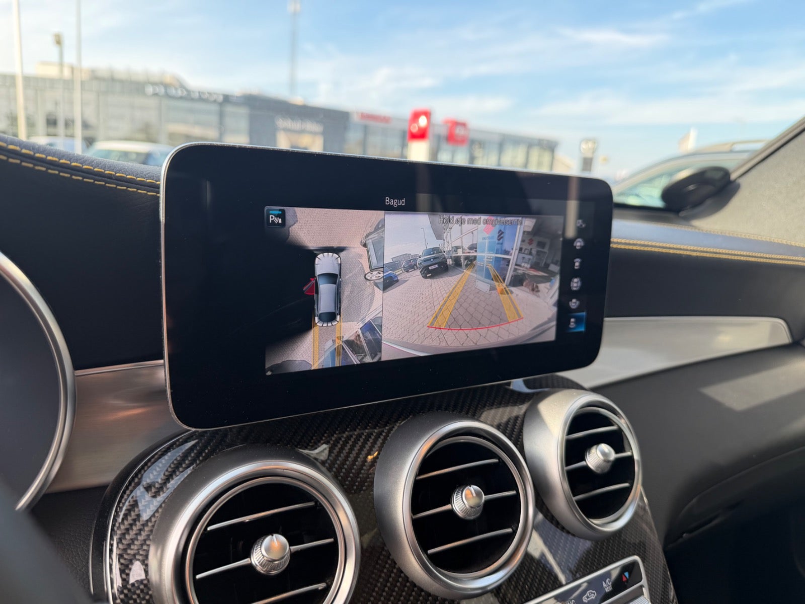 Billede af Mercedes GLC63 4,0 AMG S Coupé aut. 4Matic+ Van