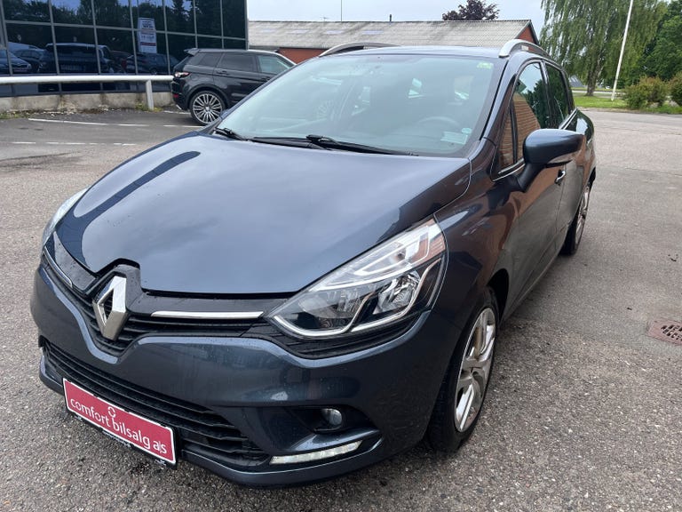 Renault Clio IV dCi 90 Zen Sport Tourer