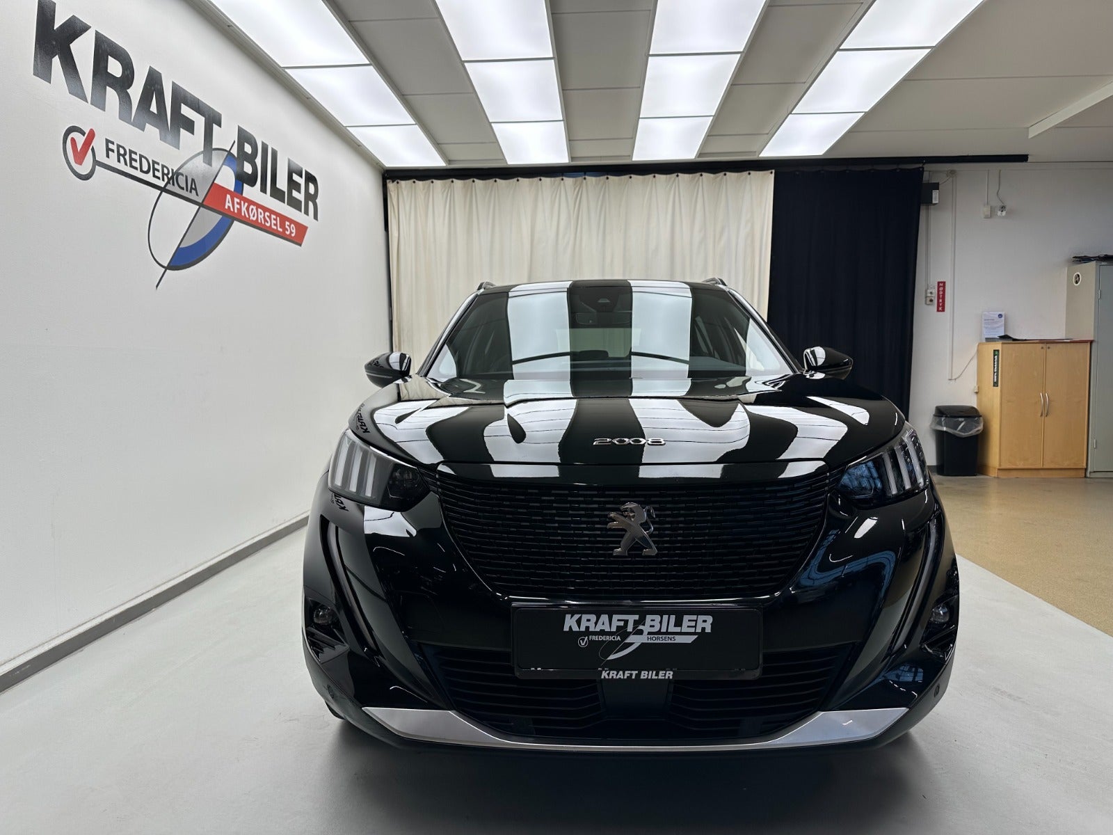 Billede af Peugeot e-2008 50 GT Pack