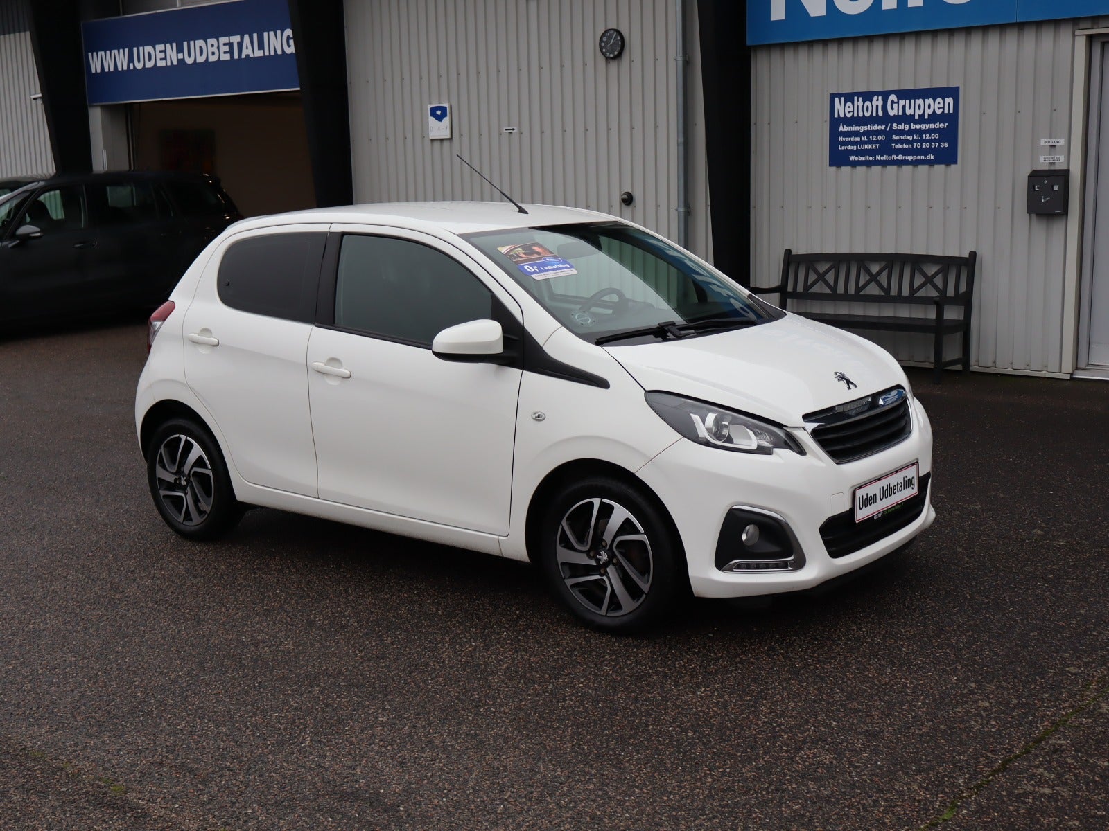 Billede af Peugeot 108 1,0 e-VTi 72 Active