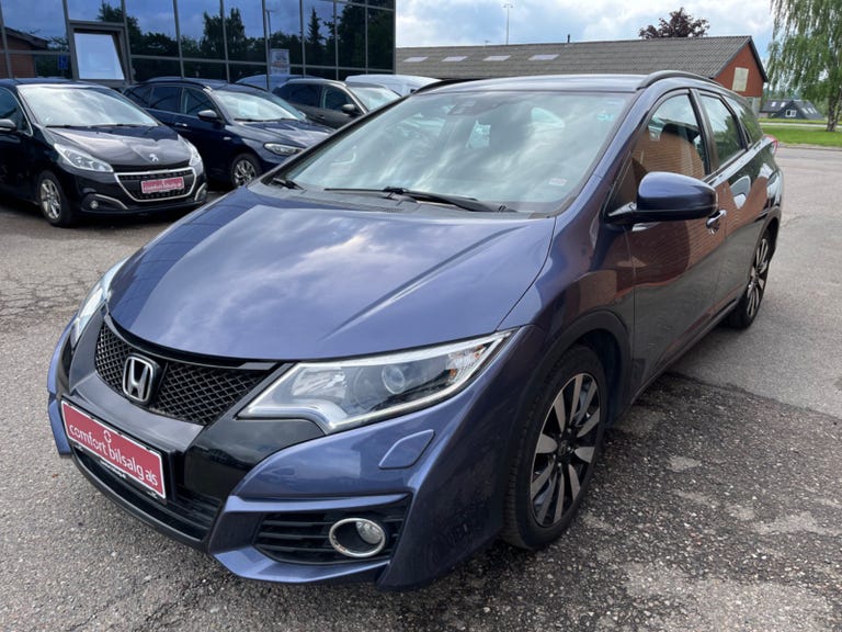 Honda Civic i-DTEC Elegance Tourer