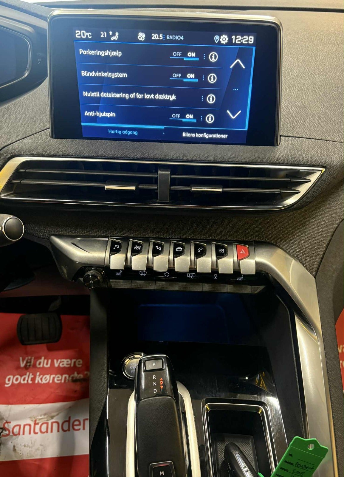 Billede af Peugeot 3008 1,2 PureTech 130 Allure EAT8