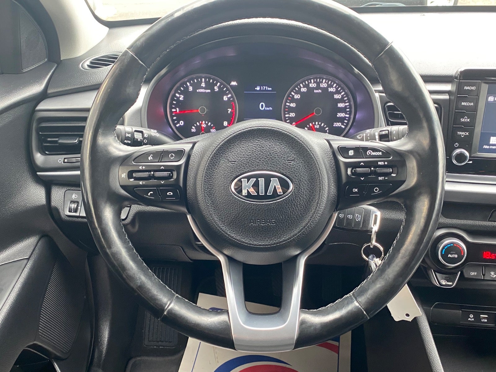 Billede af Kia Rio 1,0 T-GDi Attraction
