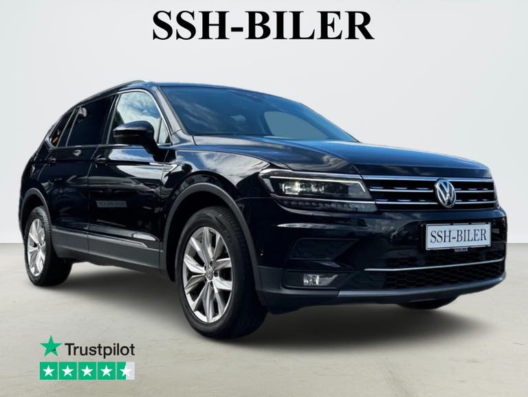 VW Tiguan Allspace TDi 150 Comfortline DSG 7prs