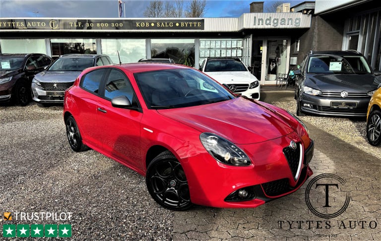 Alfa Romeo Giulietta M-Air 150 Super